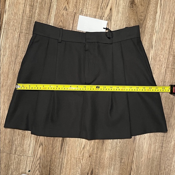 NEW! Zara SUIT SET Straight Cut Charcoal Blazer and Skirt - Picture 12 of 15